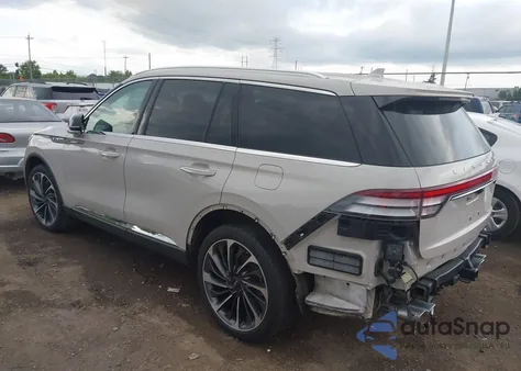 2020 Lincoln Aviator Reserve z USA, uszkodzony, nr VIN 5LM5J7XC1LGL10481